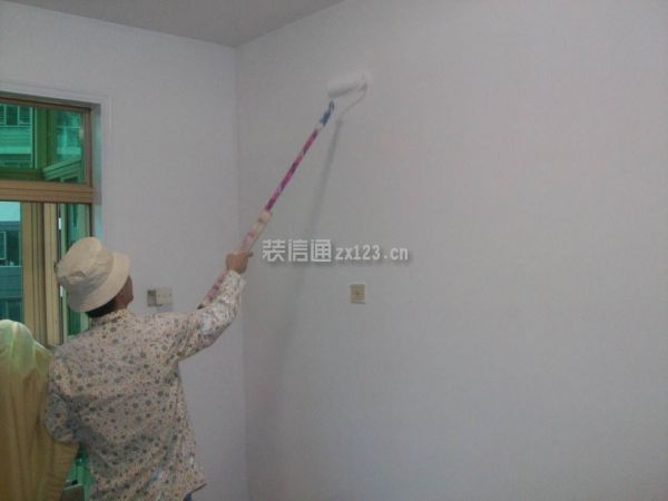 南昌房屋装修之刷漆报价