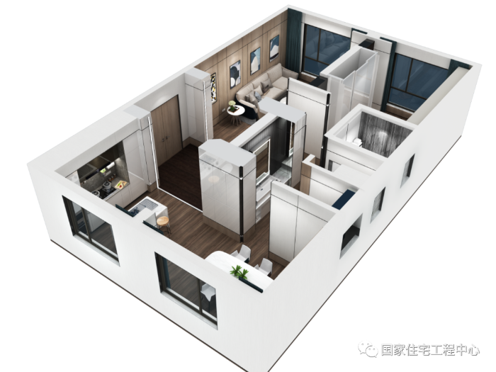 装配式装修技术在既有居住建筑室内改造中的应用与优势