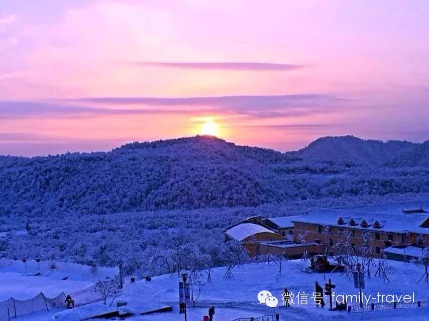 成都西岭雪山亲子滑雪游全攻略：精华版必读指南