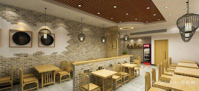 淮安小吃店装修攻略
